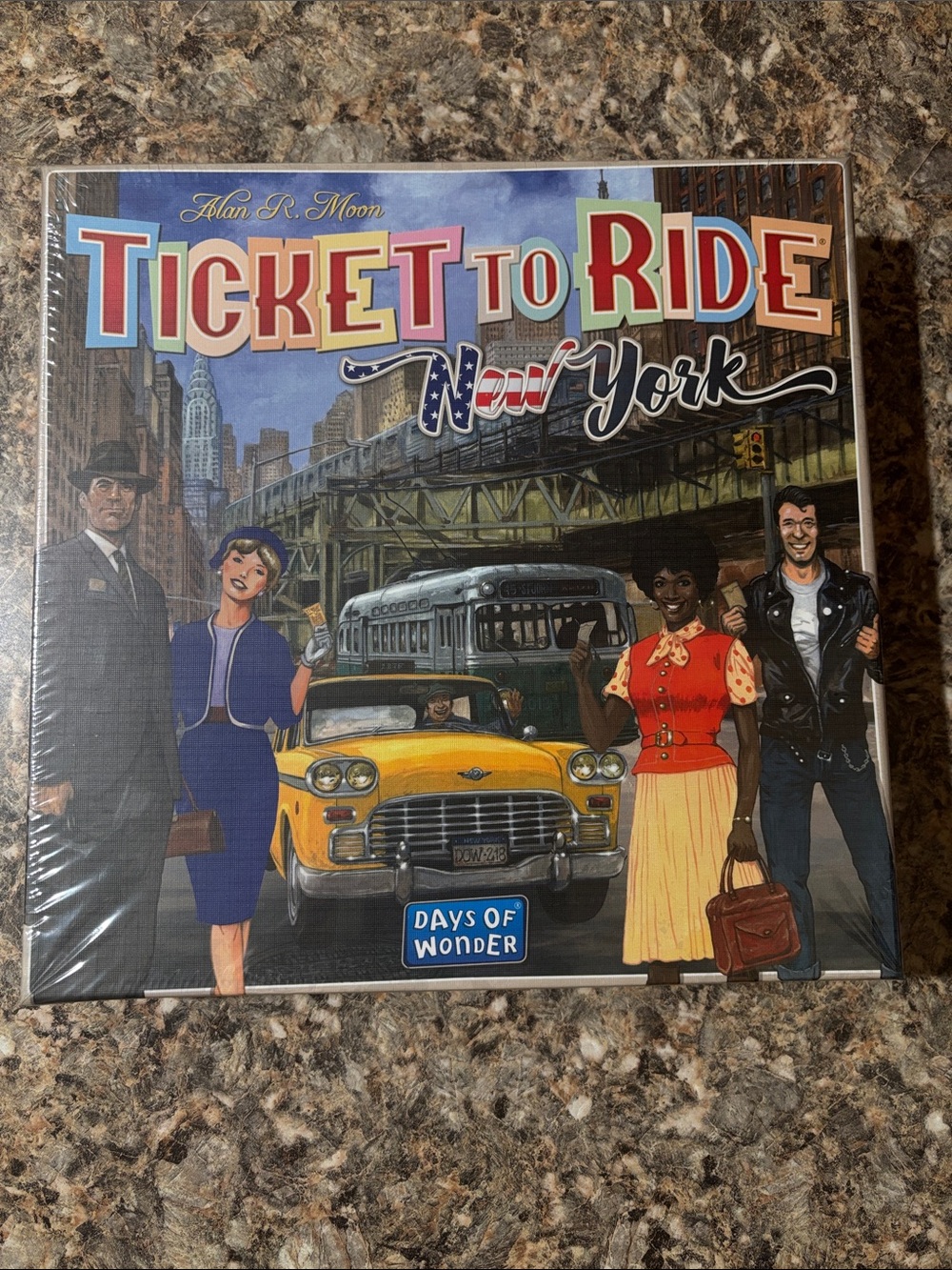 Ticket to Ride New York Board Game New & Sealed